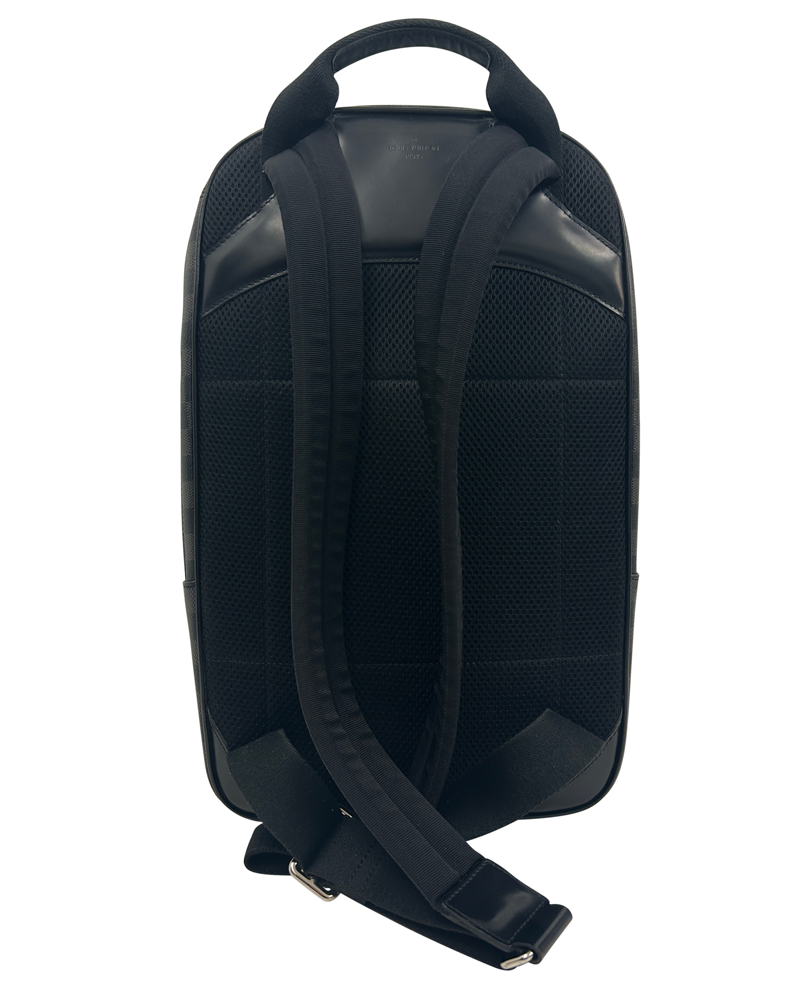 Mochila Michael, 740&euro;, Bolso, Gris, Canvas - General, Vista trasera